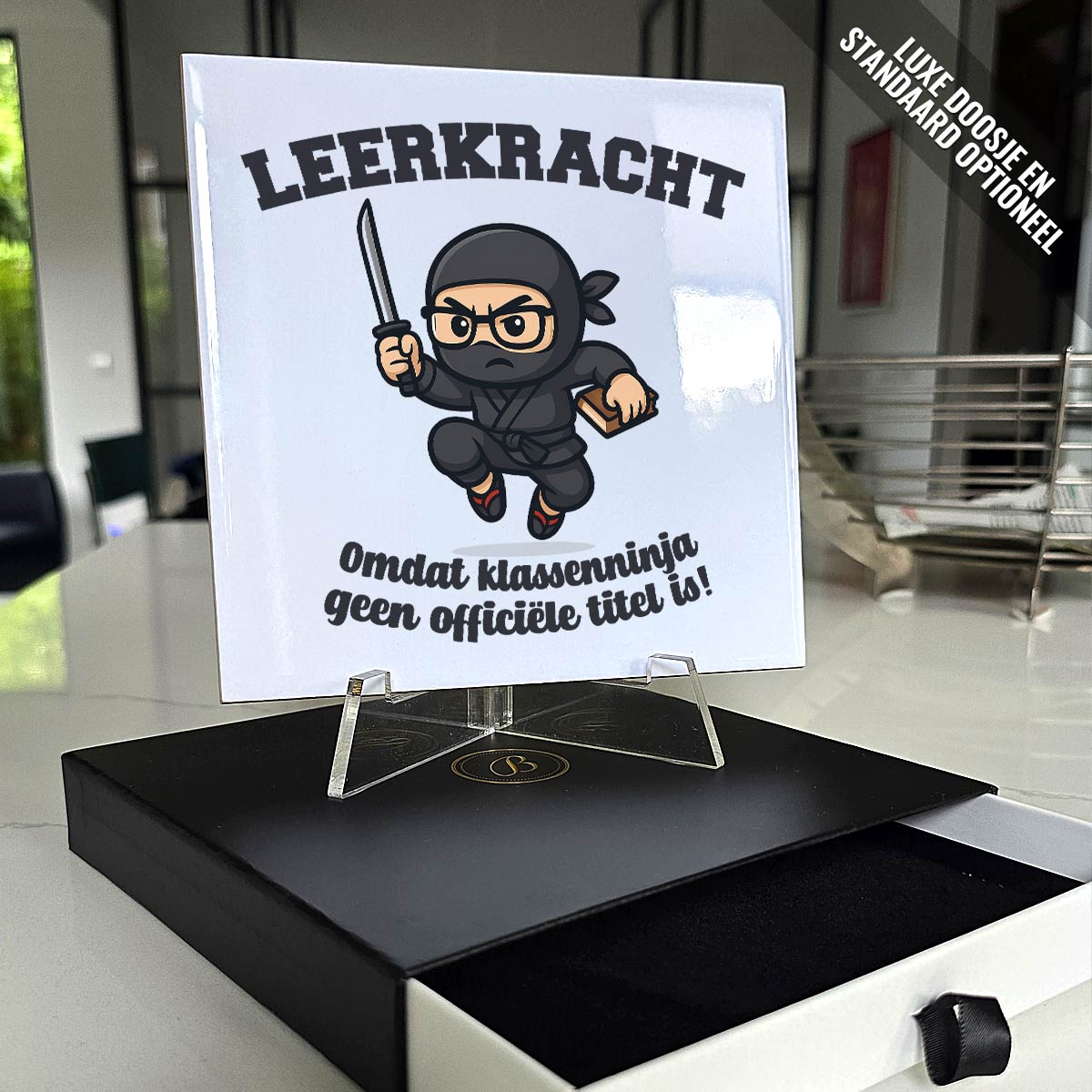 Klassenninja Tegeltje - Bella Mia