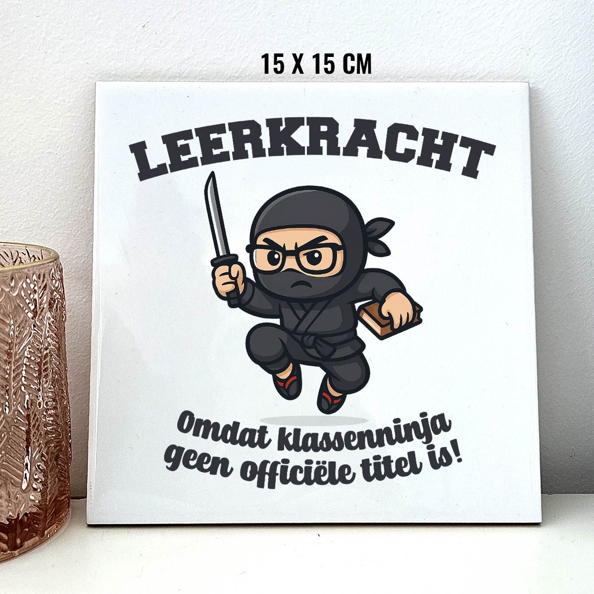 Klassenninja Tegeltje - Bella Mia