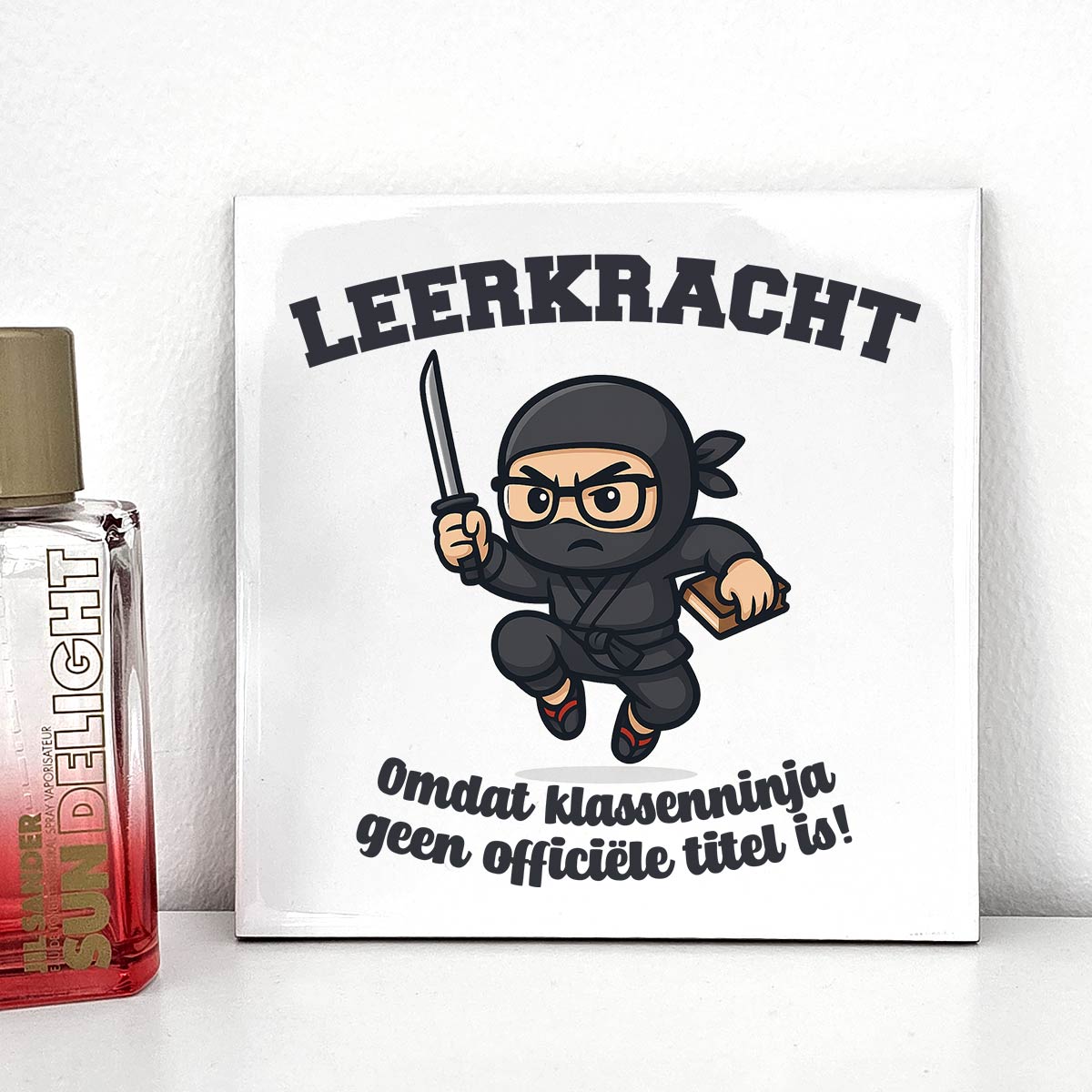 Klassenninja Tegeltje - Bella Mia