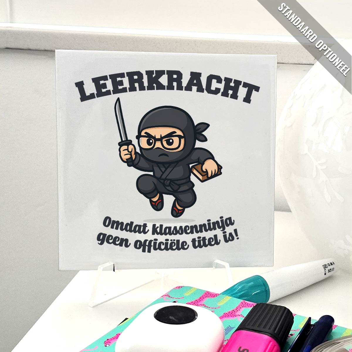 Klassenninja Tegeltje - Bella Mia