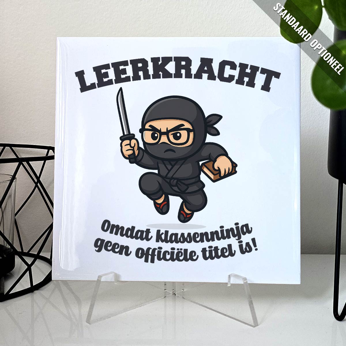 Klassenninja Tegeltje - Bella Mia