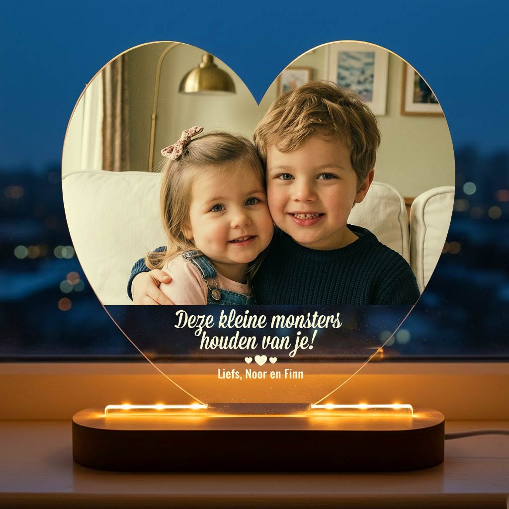 Kleine Monsters Fotolamp - Bella Mia