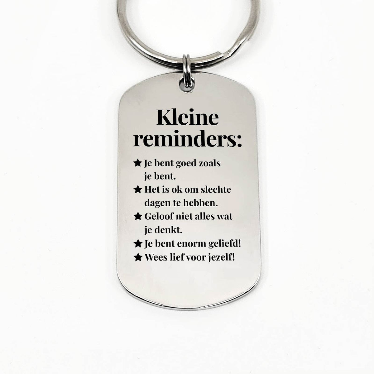 Kleine reminders - Sleutelhanger - Bella Mia