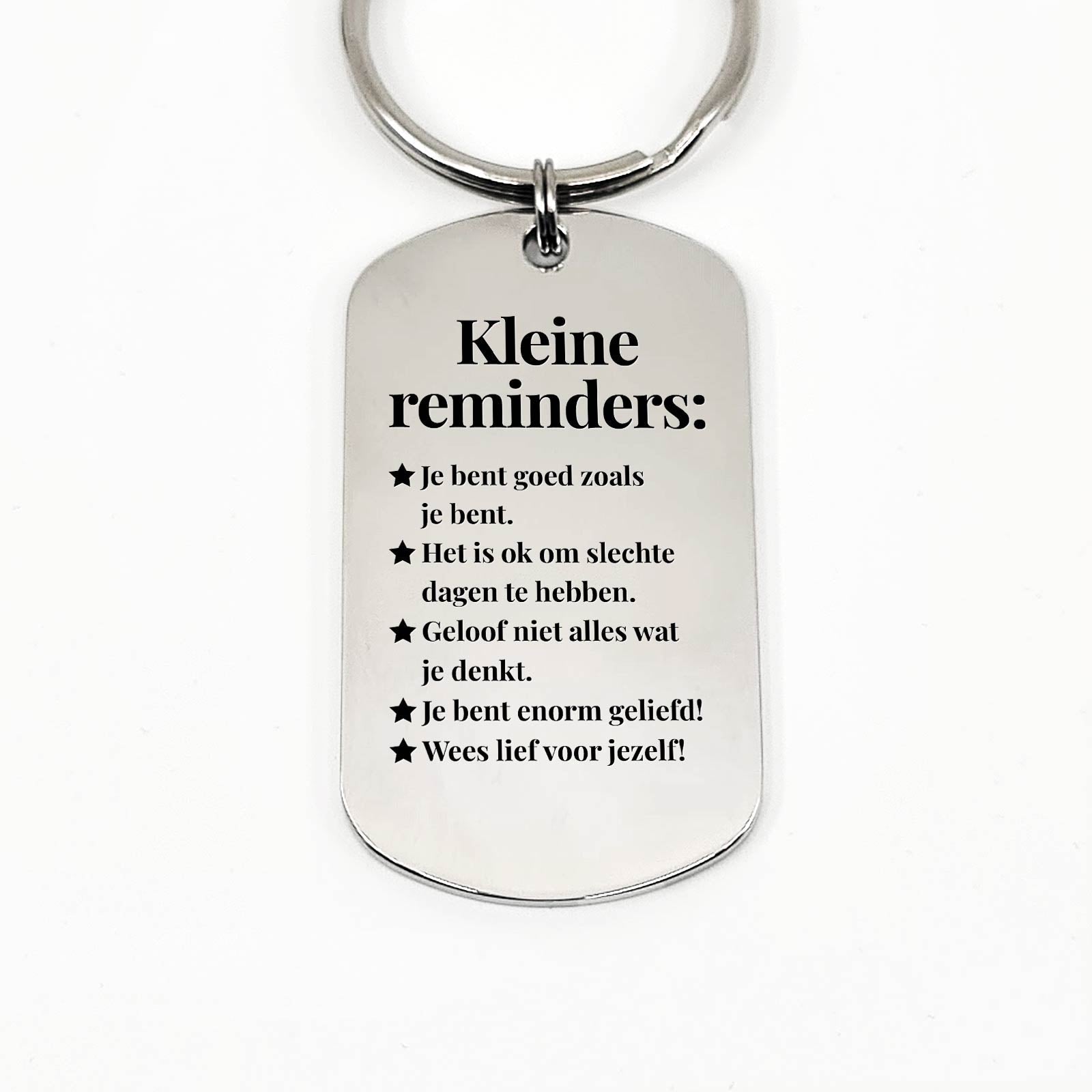 Kleine reminders - Sleutelhanger - Bella Mia