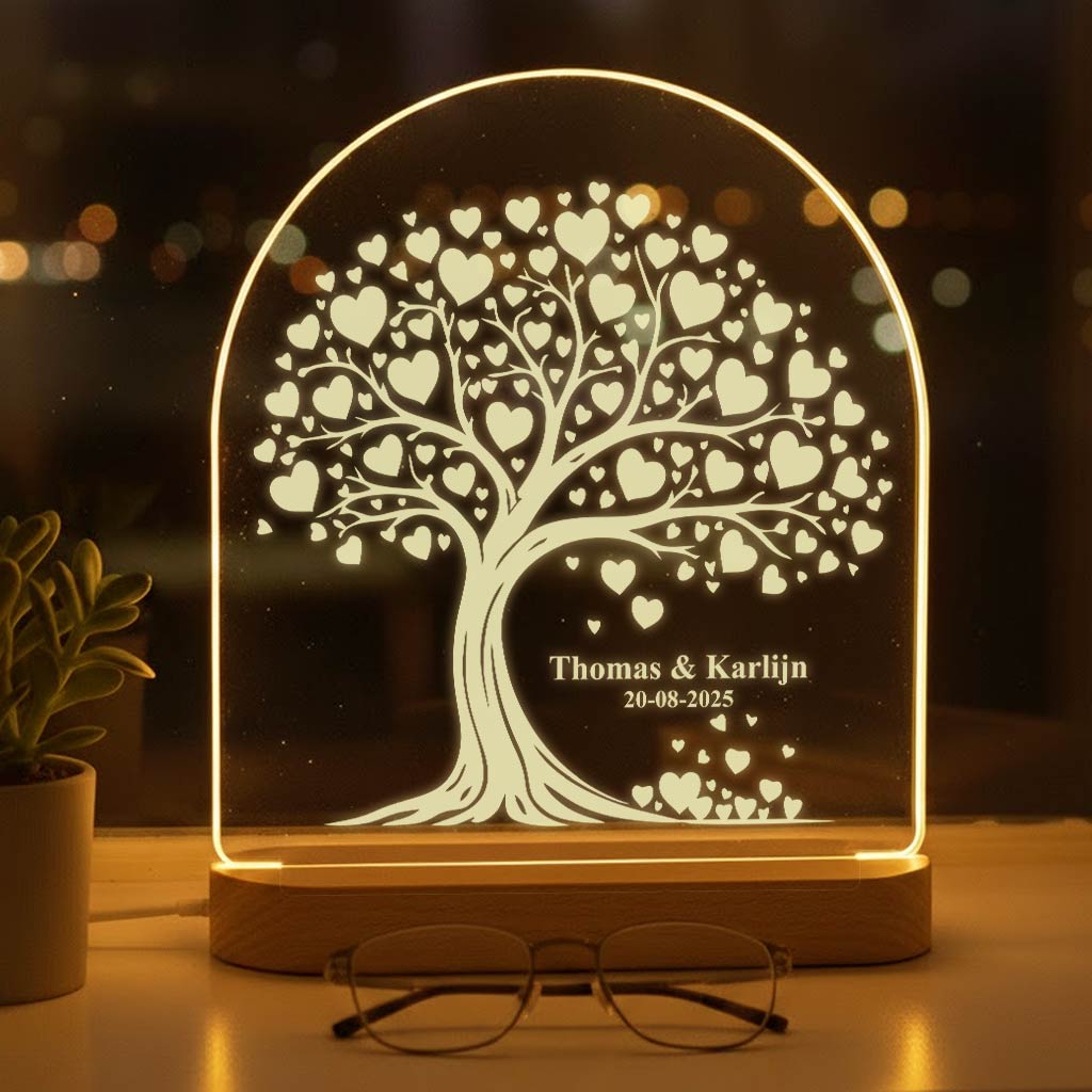 Liefdesboom - Ledlampje - Bella Mia