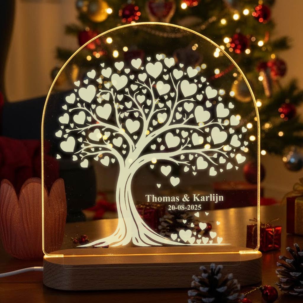 Liefdesboom - Ledlampje - Bella Mia