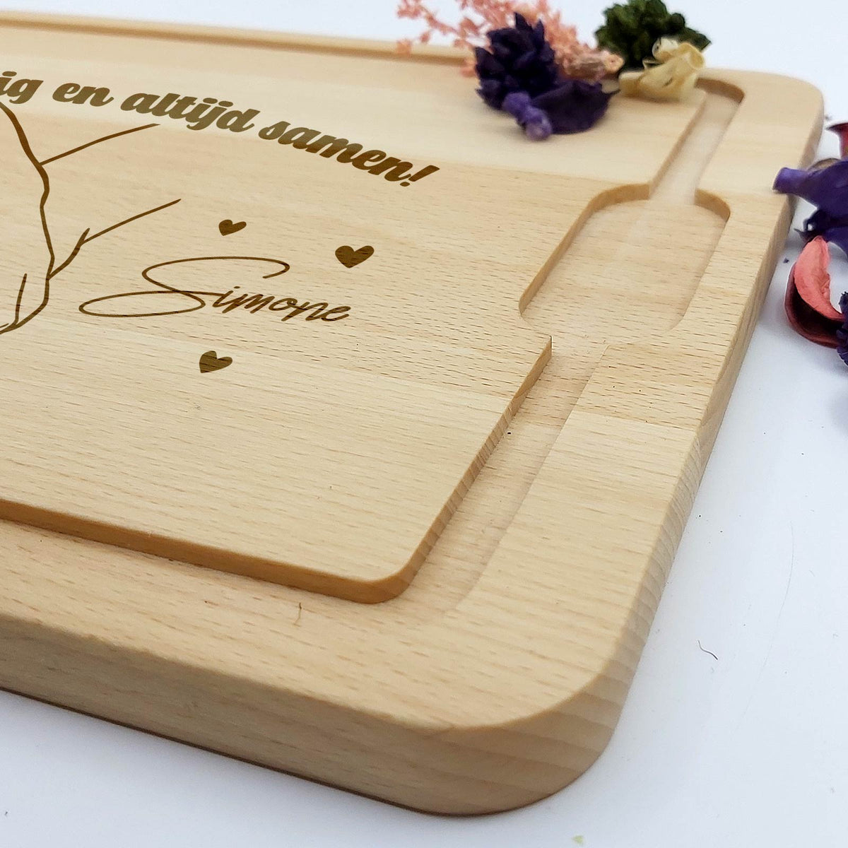 Liefdeshanden - Snijplank - Bella Mia