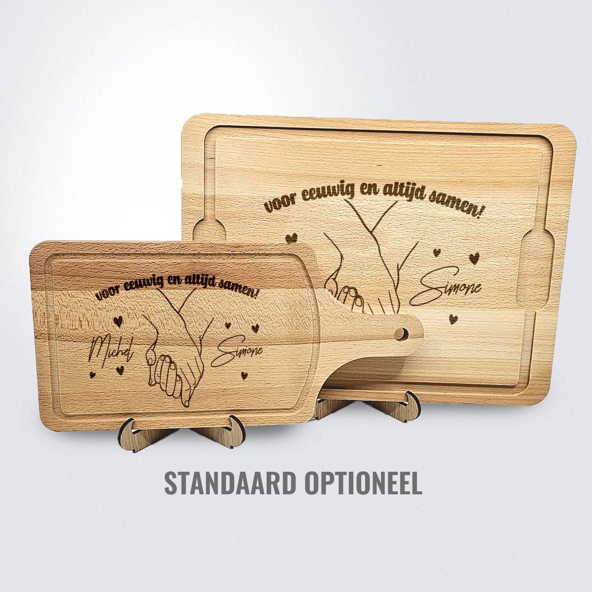 Liefdeshanden - Snijplank - Bella Mia