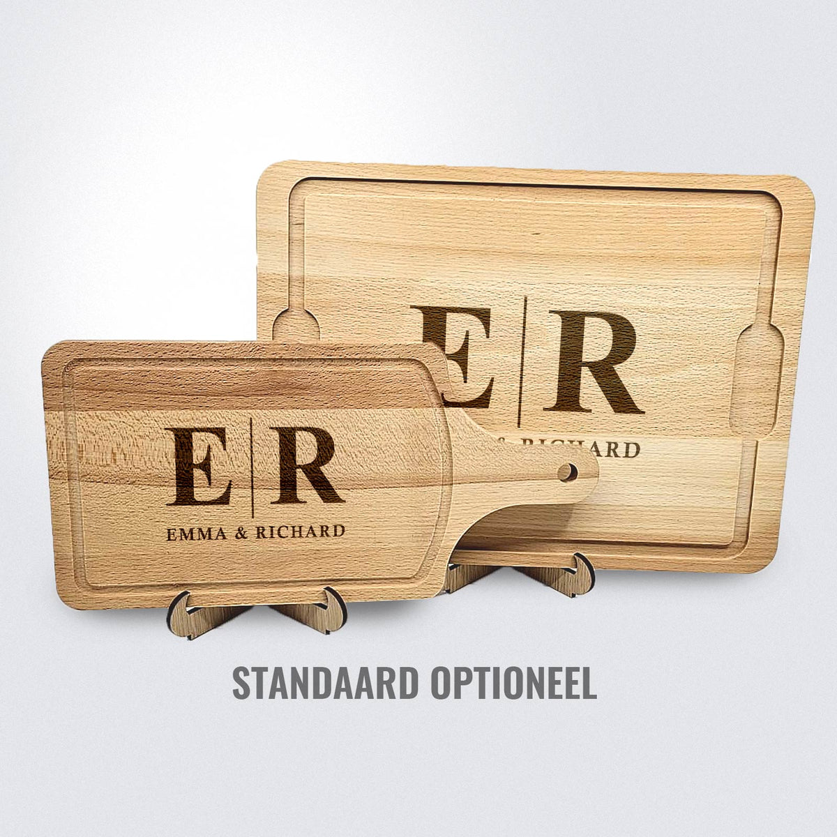 Liefdesinitialen - Snijplank - Bella Mia