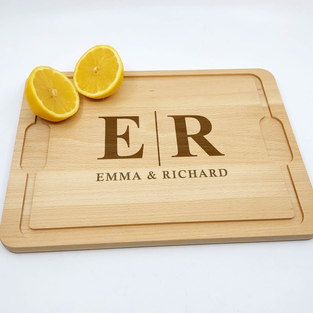 Liefdesinitialen - Snijplank - Bella Mia