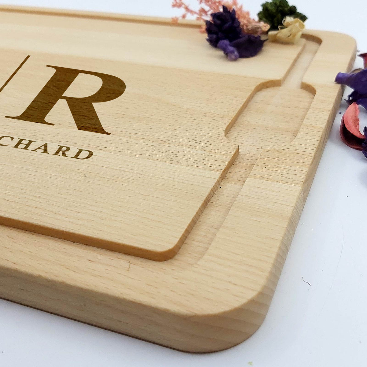 Liefdesinitialen - Snijplank - Bella Mia