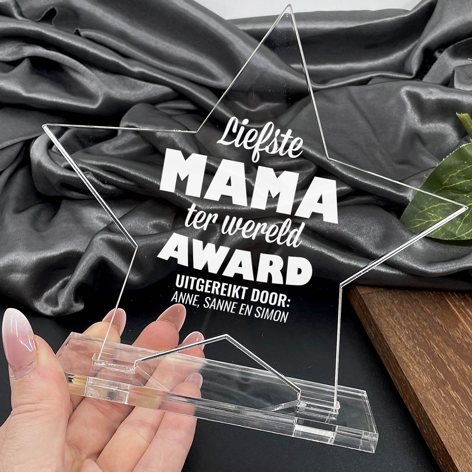 Liefste Mama Ter Wereld Award - Bella Mia
