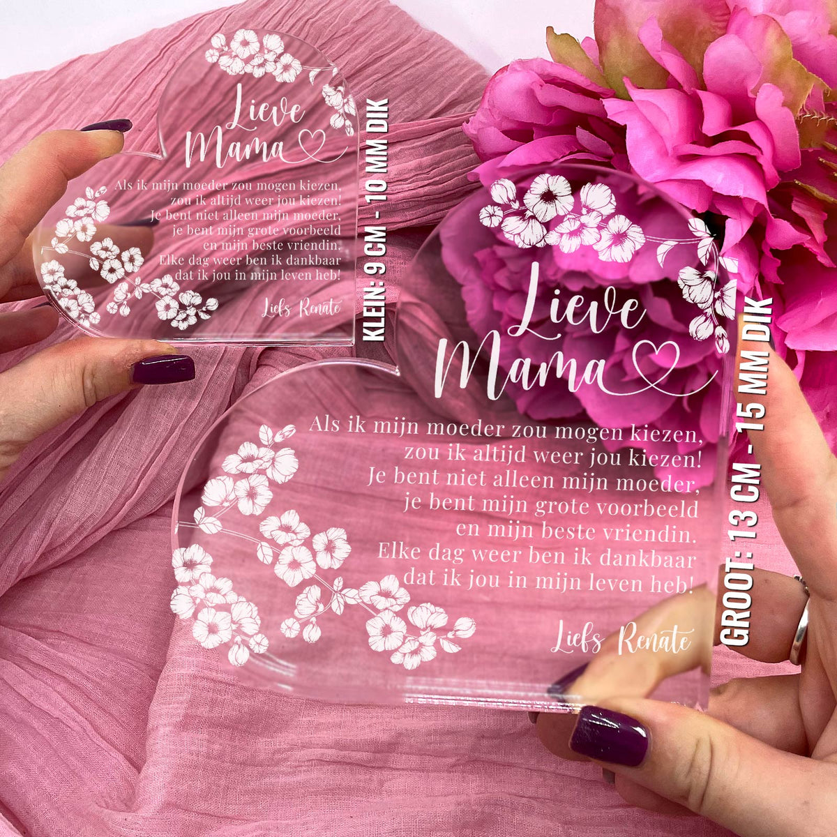 Mama, ik zou altijd jou kiezen - Bella Mia