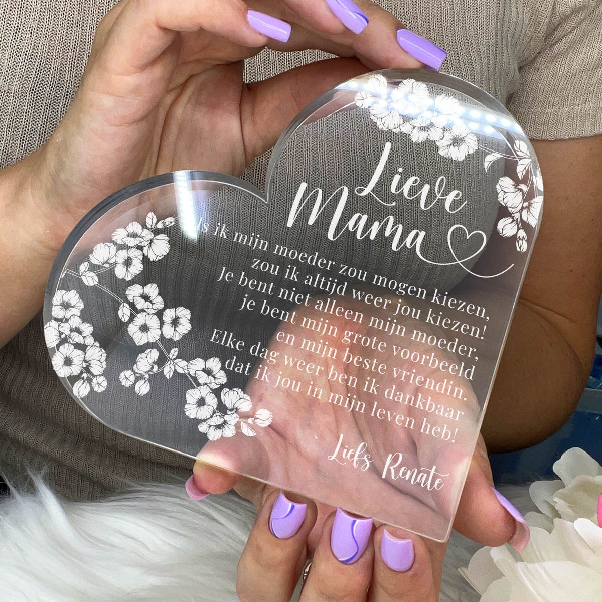 Mama, ik zou altijd jou kiezen - Bella Mia