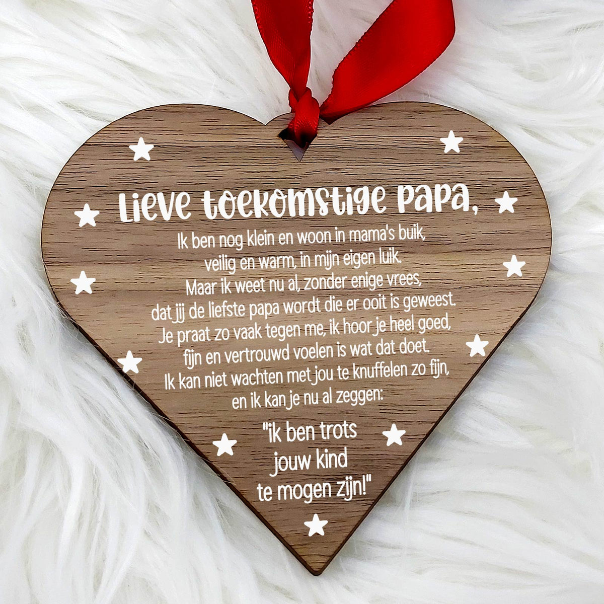Mijn toekomstige papa - Hart van walnoot - Bella Mia