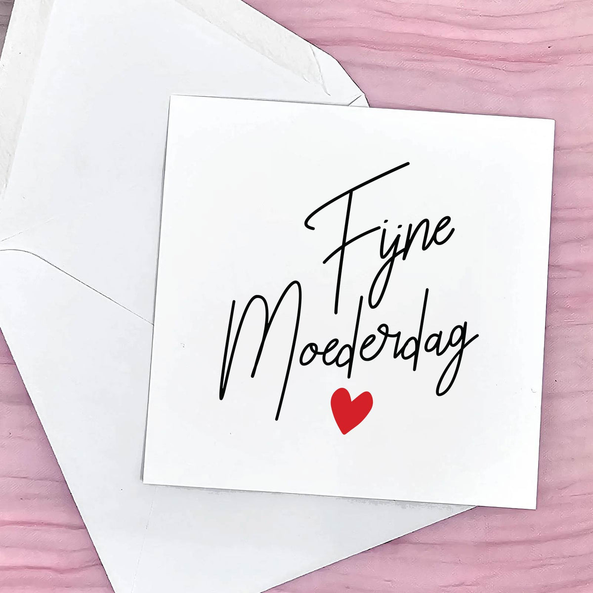 Moederdagskaartje - Bella Mia
