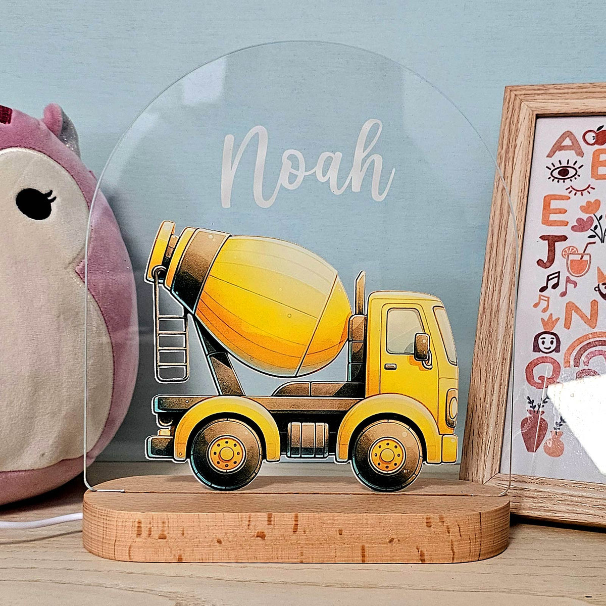 Nachtlampje voor de echte bouwer! - Bella Mia