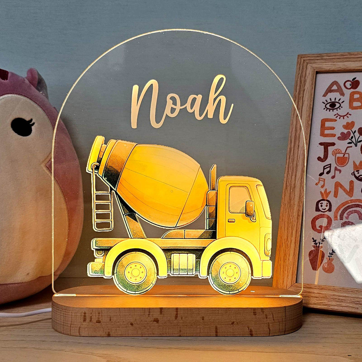 Nachtlampje voor de echte bouwer! - Bella Mia