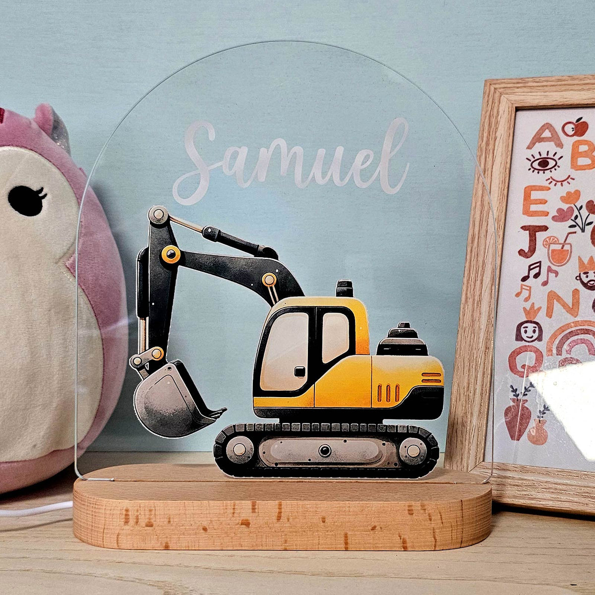 Nachtlampje voor de echte bouwer! - Bella Mia