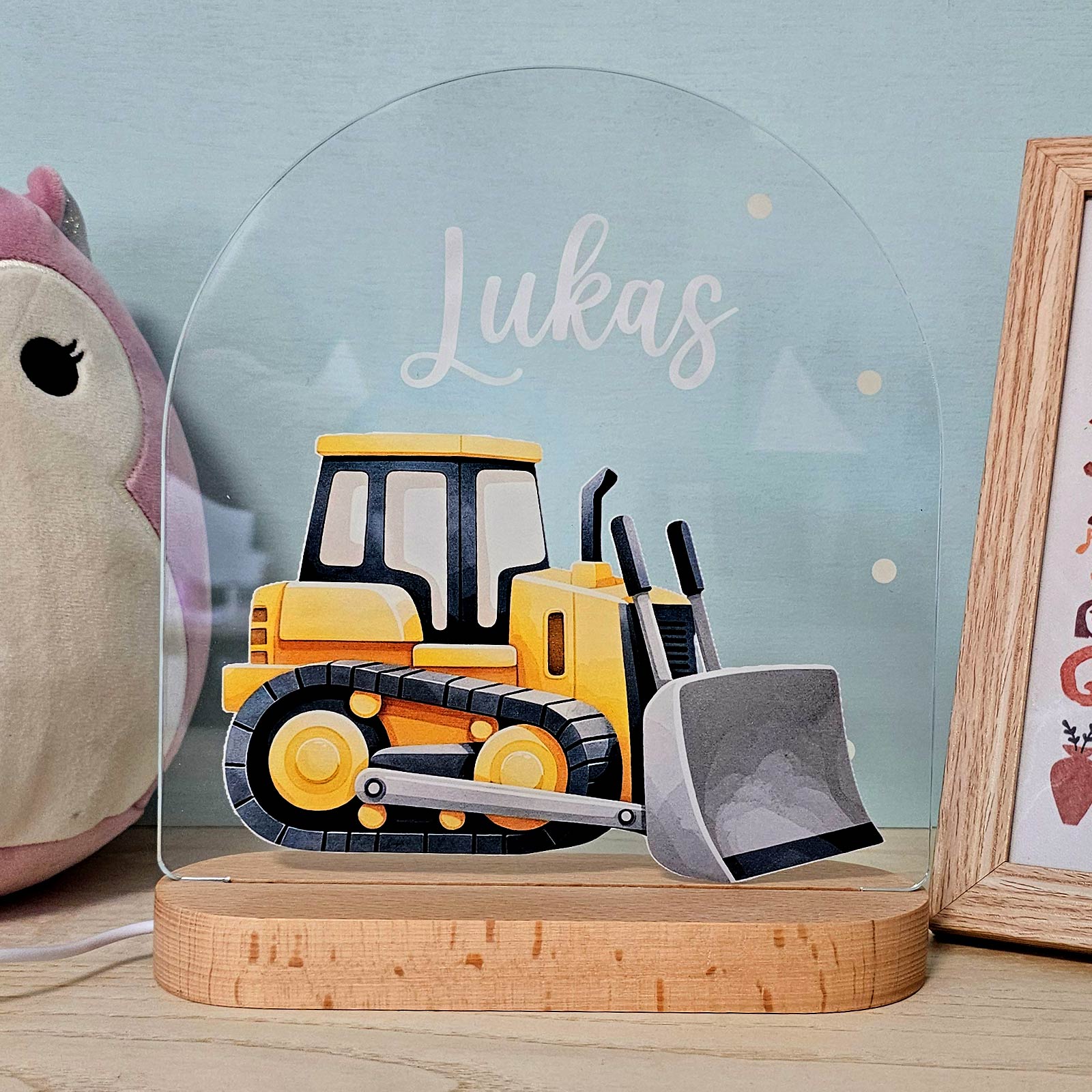 Nachtlampje voor de echte bouwer! - Bella Mia