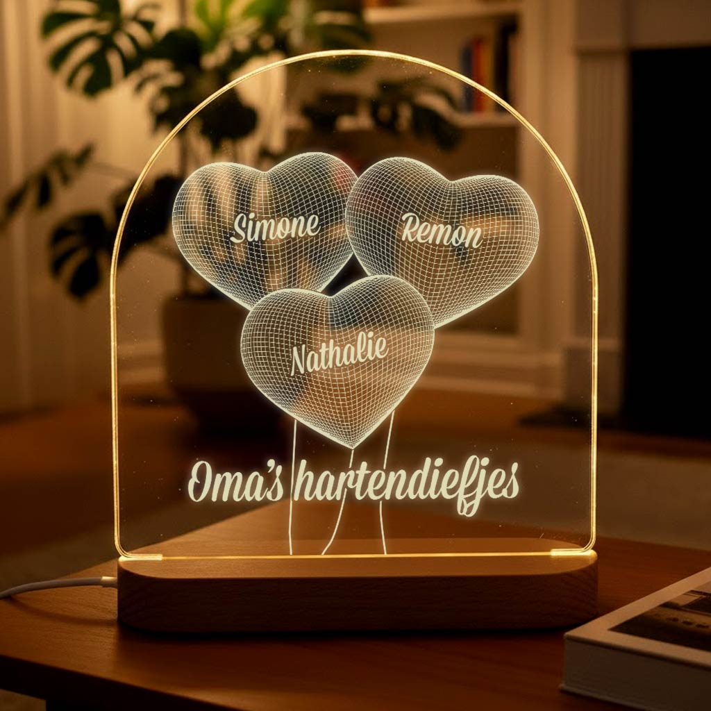 Oma's Hartendiefjes Ledlampje - Bella Mia