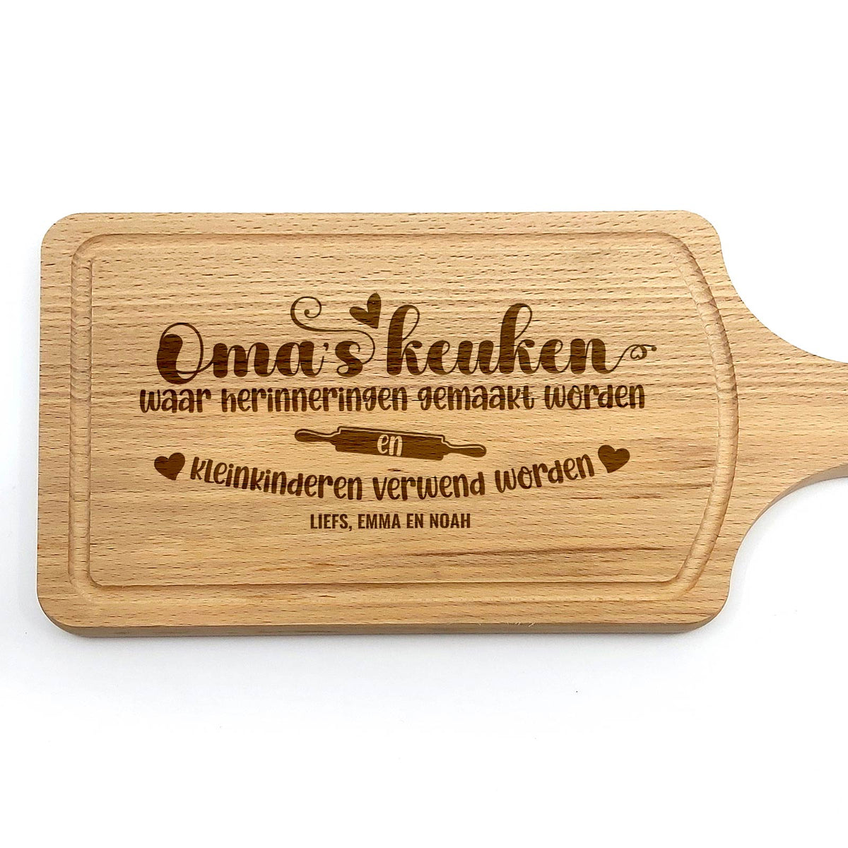 Oma's Keuken - Snijplank - Bella Mia