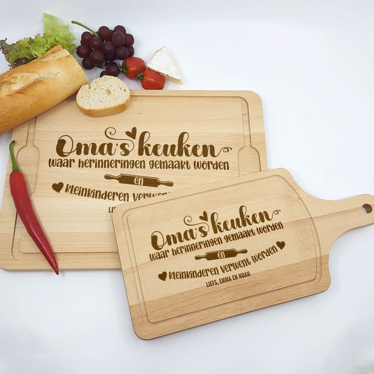 Oma&#39;s Keuken - Snijplank - Bella Mia