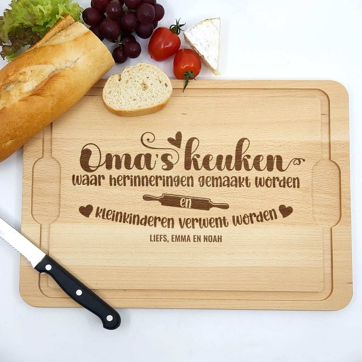 Oma&#39;s Keuken - Snijplank - Bella Mia