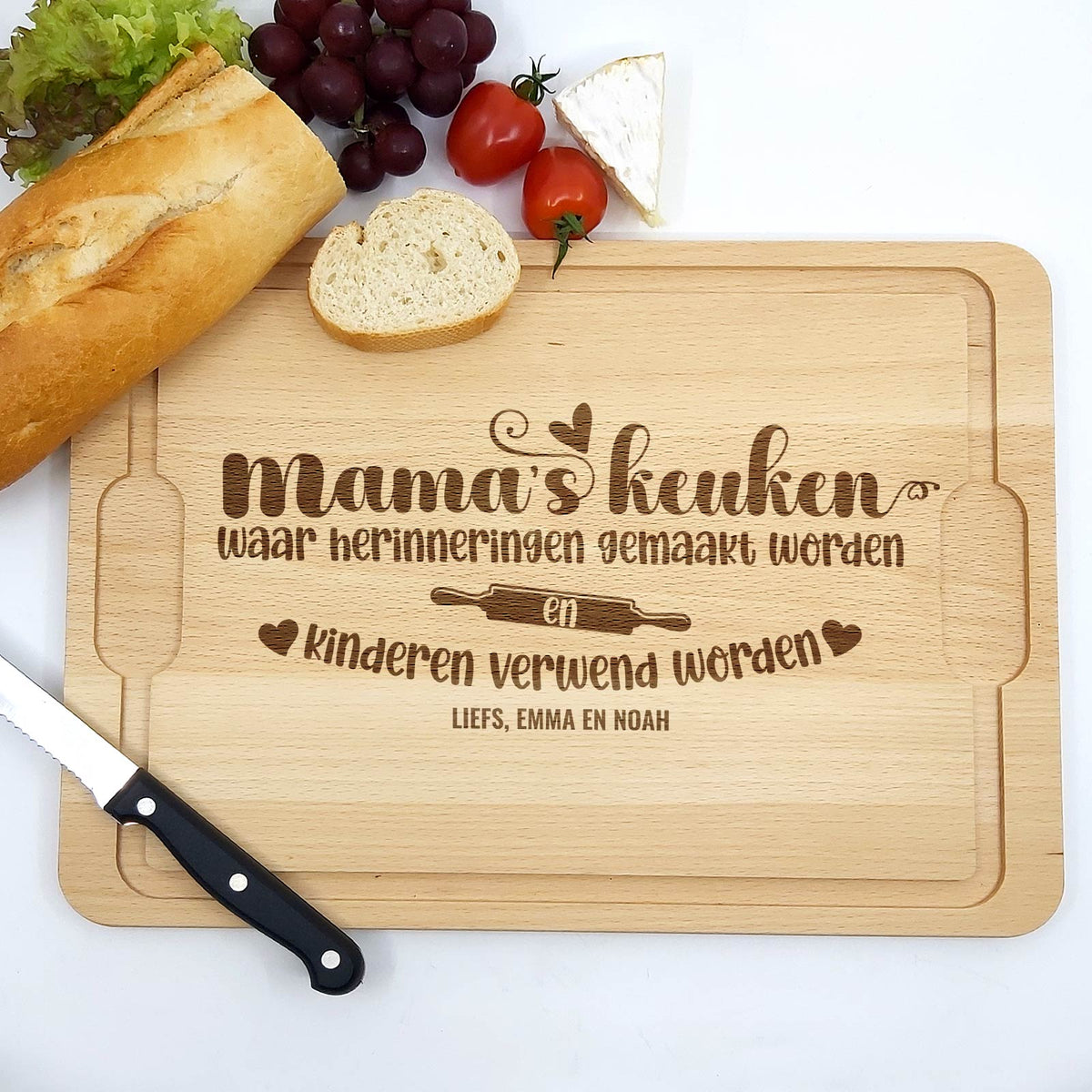 Oma's Keuken - Snijplank - Bella Mia