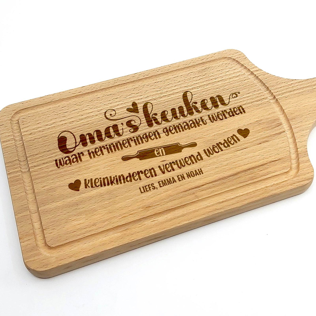 Oma's Keuken - Snijplank - Bella Mia