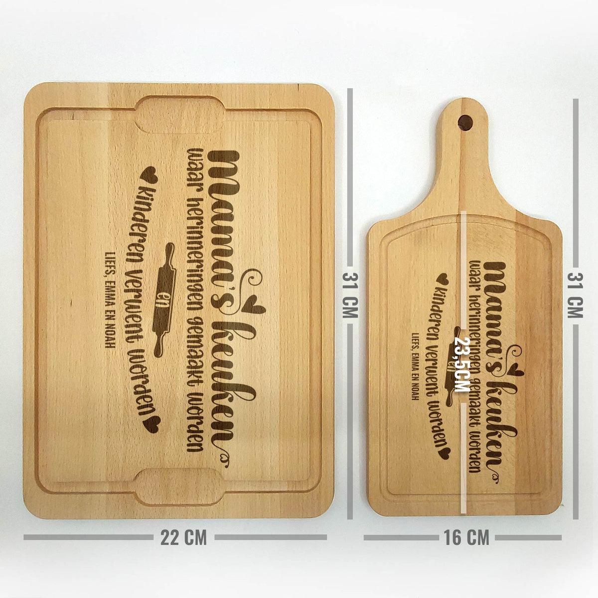 Oma&#39;s Keuken - Snijplank - Bella Mia