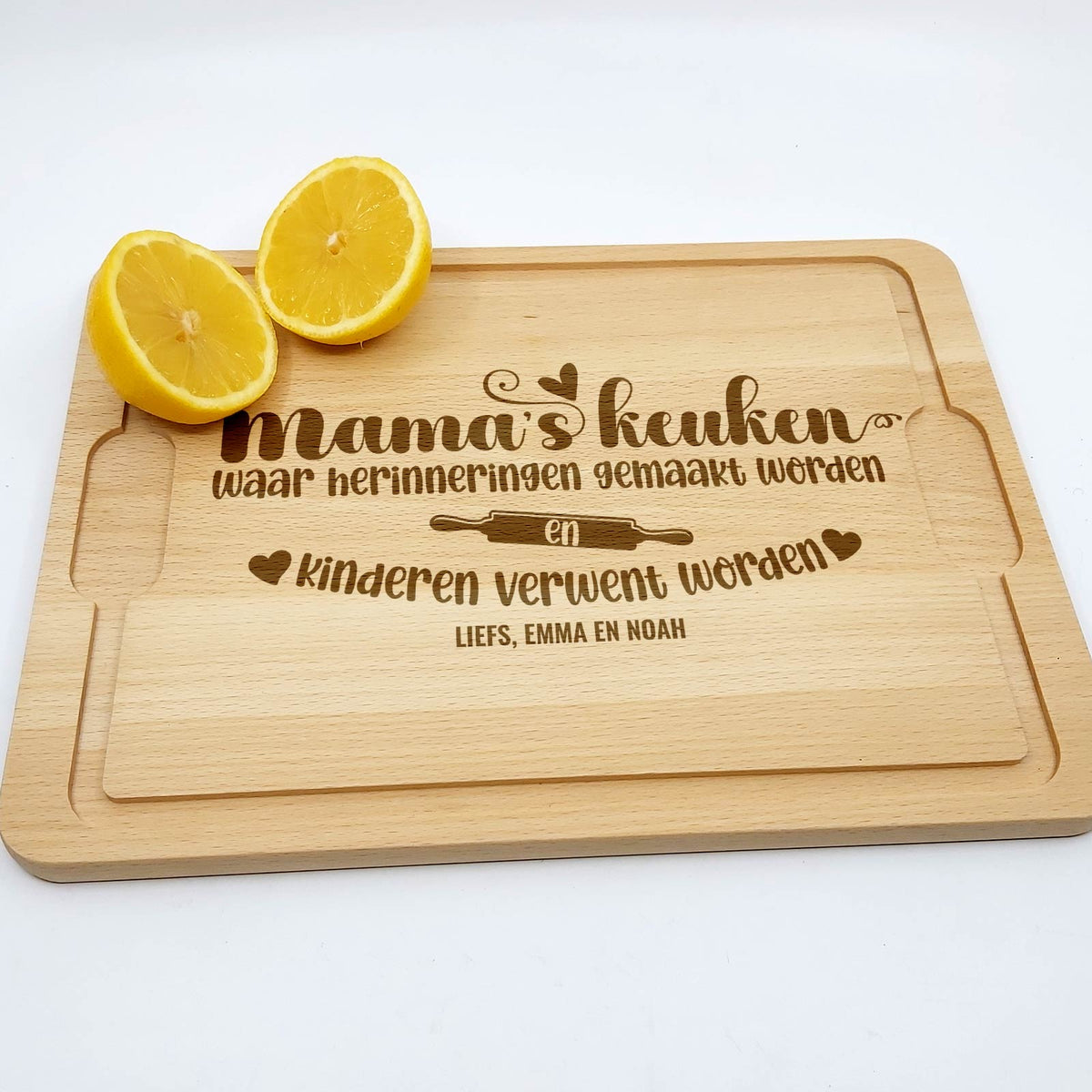 Oma&#39;s Keuken - Snijplank - Bella Mia