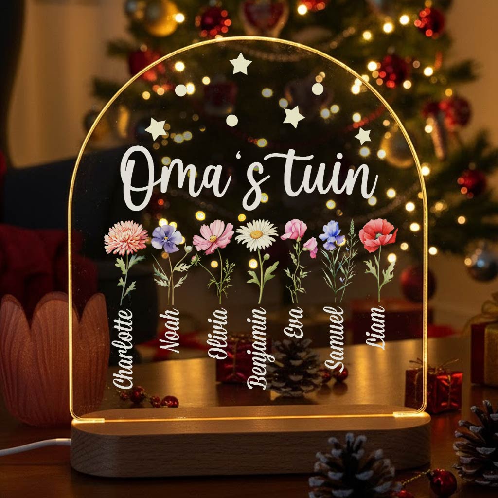 Oma&#39;s Tuin - Ledlamp - Bella Mia