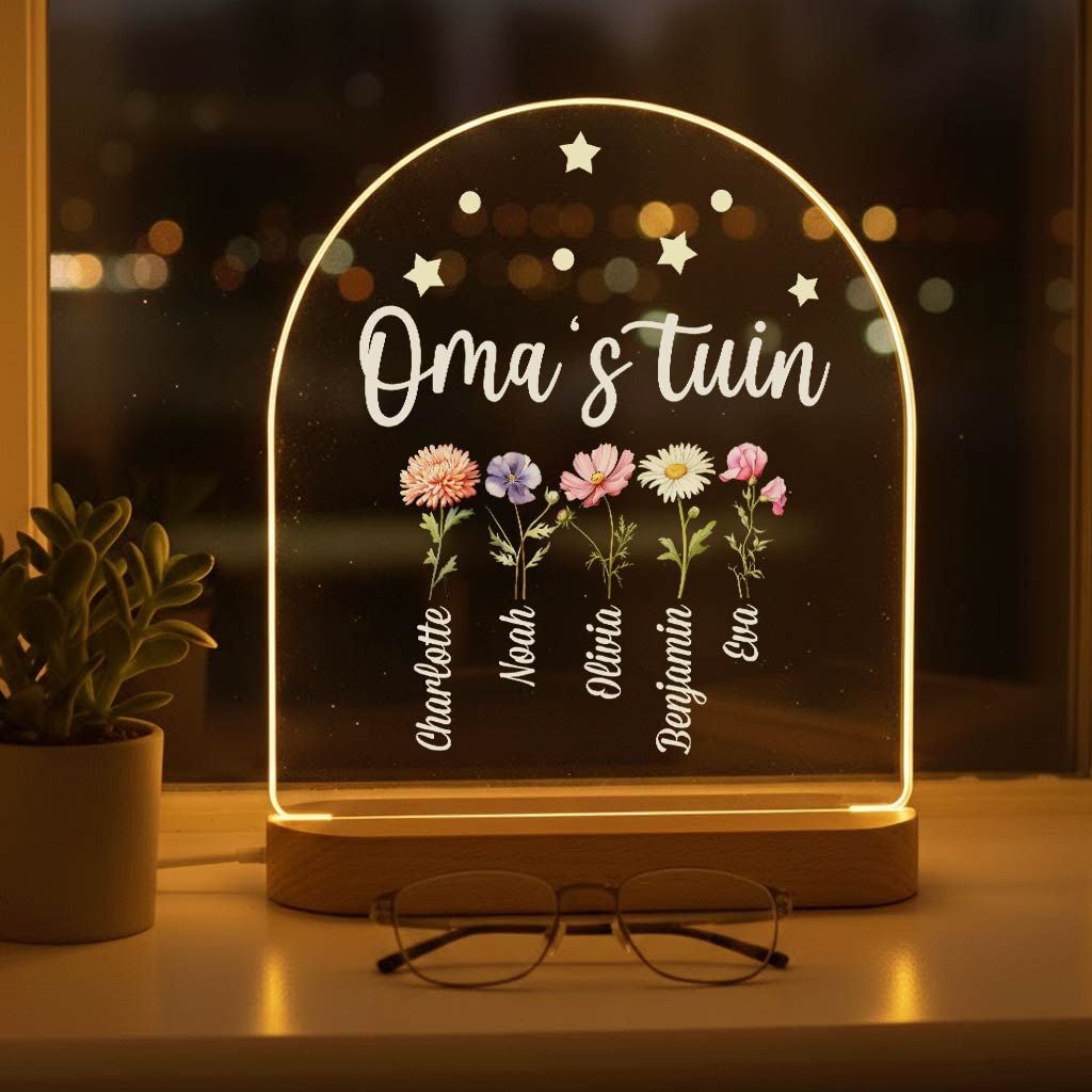 Oma&#39;s Tuin - Ledlamp - Bella Mia