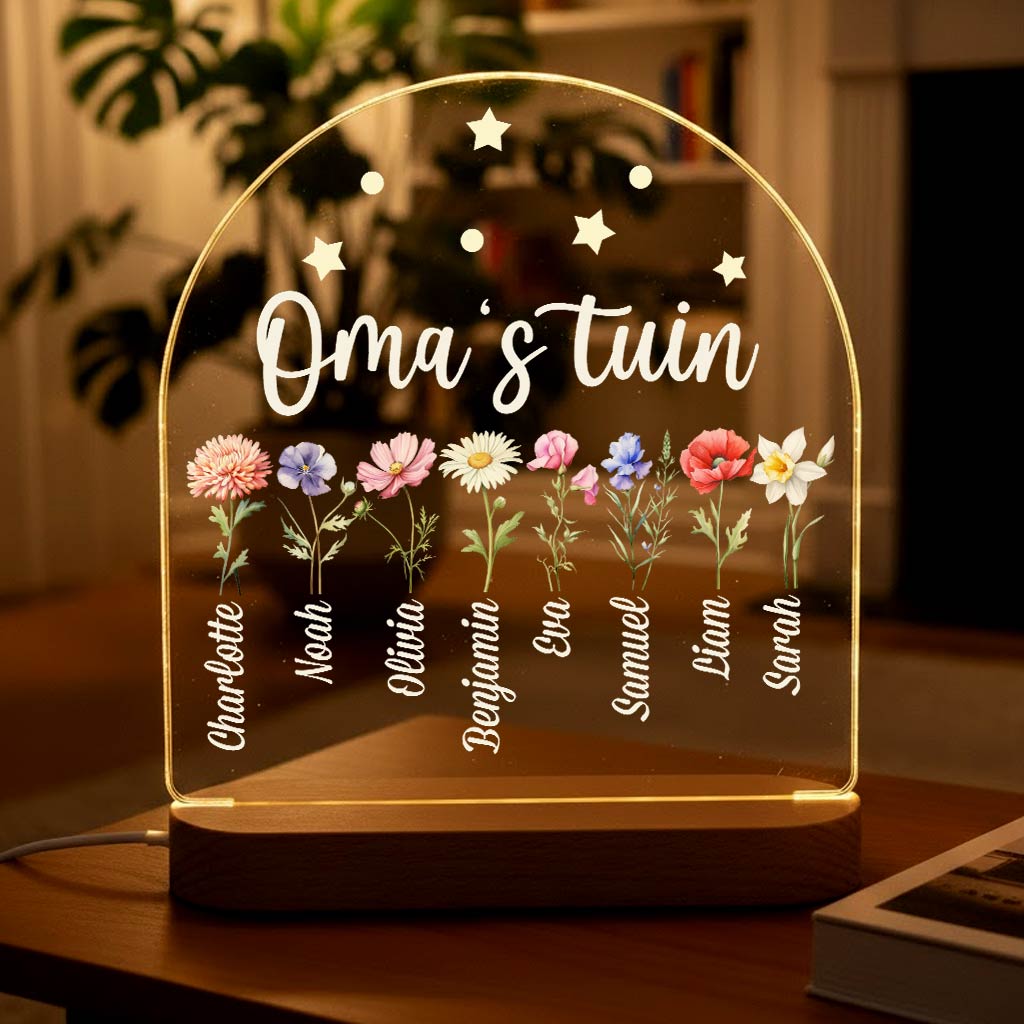 Oma&#39;s Tuin - Ledlamp - Bella Mia