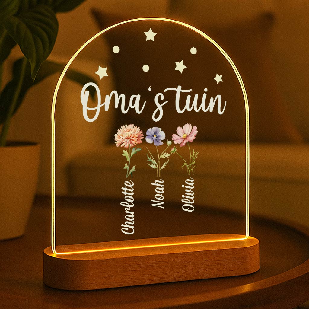 Oma&#39;s Tuin - Ledlamp - Bella Mia