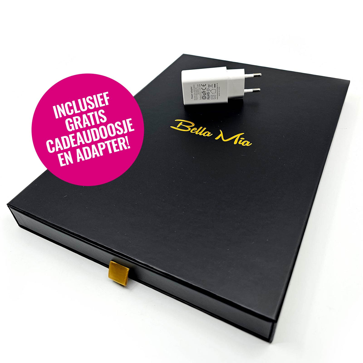 Omdat ik van je hou - Fotolamp - Bella Mia