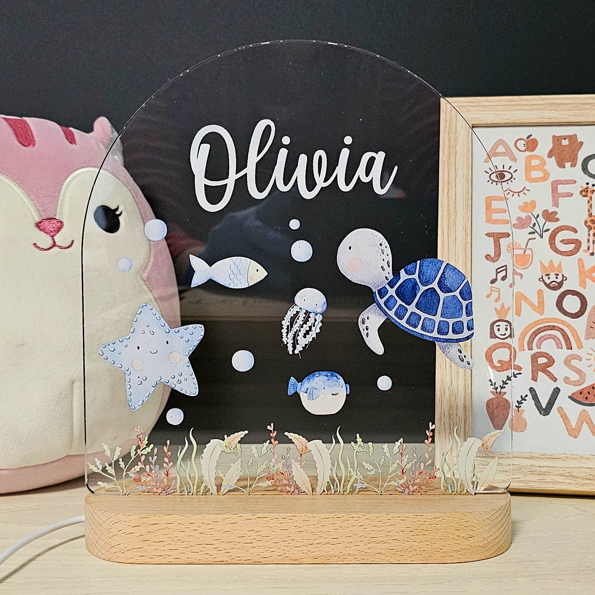 Onder Water Nachtlampje - Bella Mia