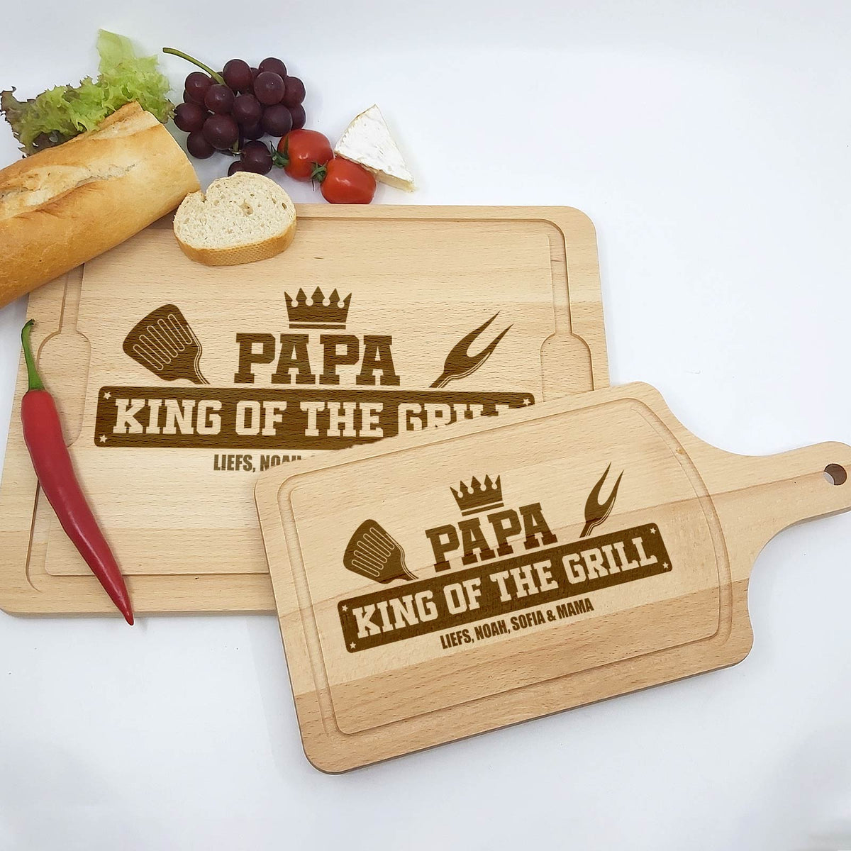 Papa, king of the grill! - Bella Mia