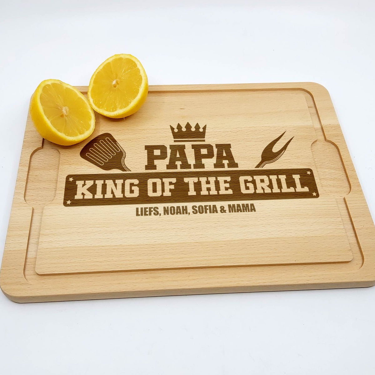 Papa, king of the grill! - Bella Mia