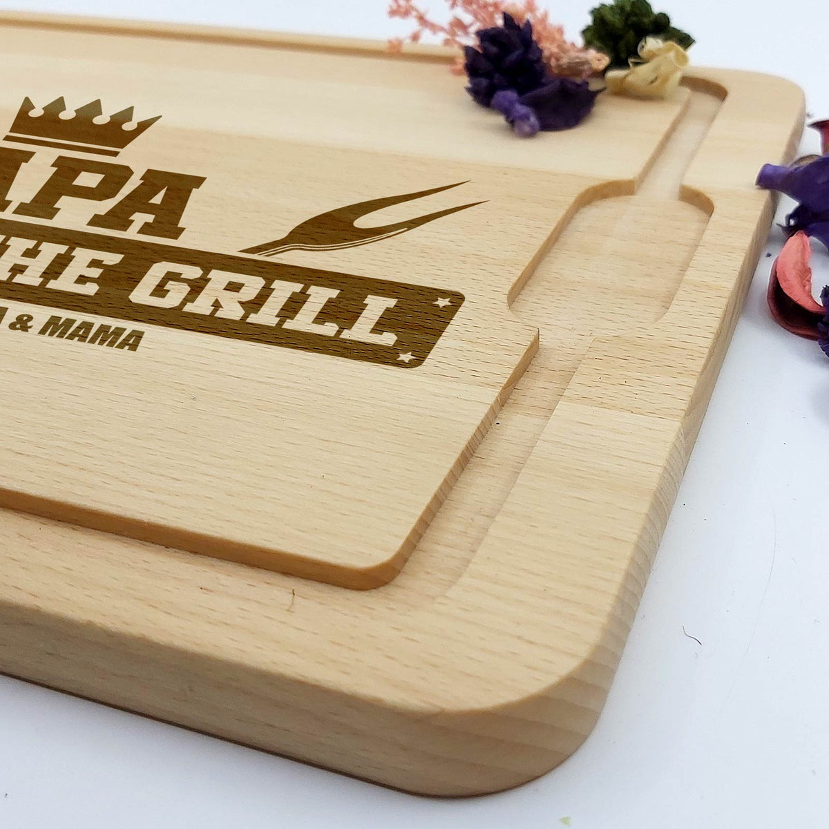 Papa, king of the grill! - Bella Mia