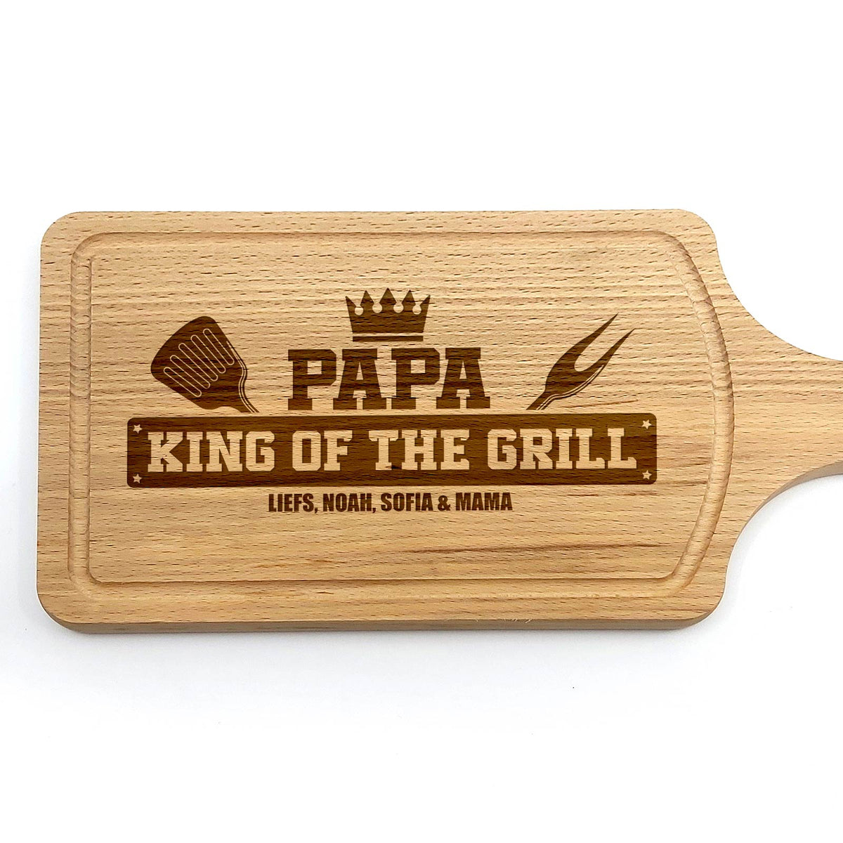 Papa, king of the grill! - Bella Mia