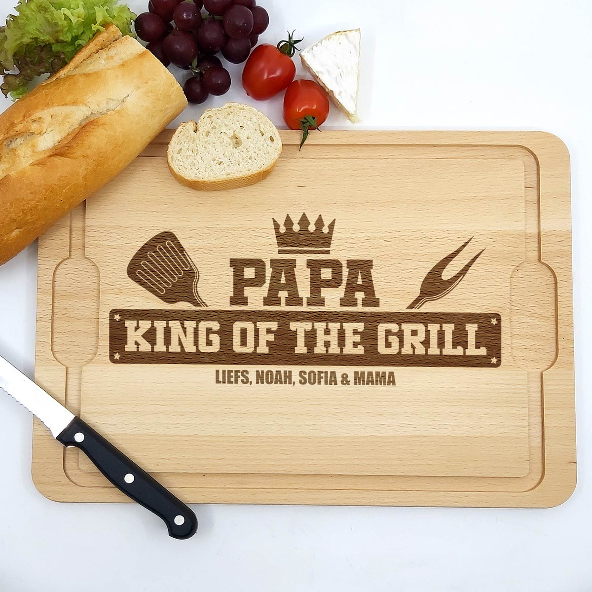 Papa, king of the grill! - Bella Mia