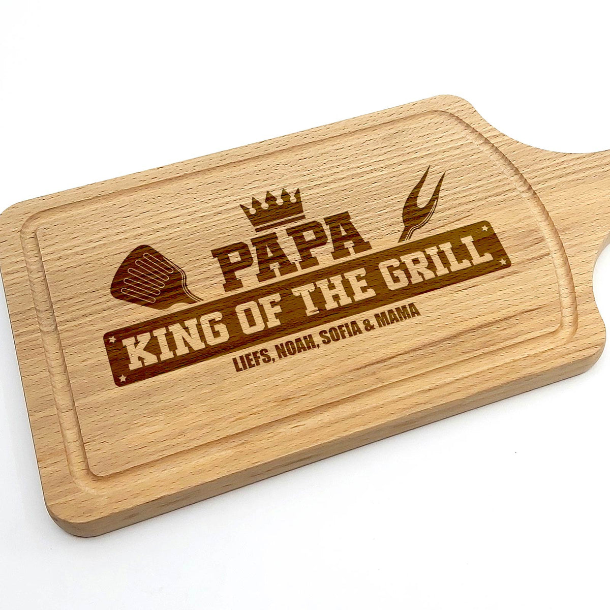 Papa, king of the grill! - Bella Mia