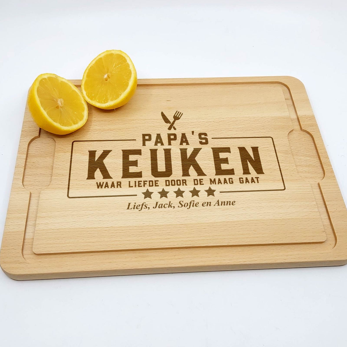Papa's Keuken Snijplank - Bella Mia