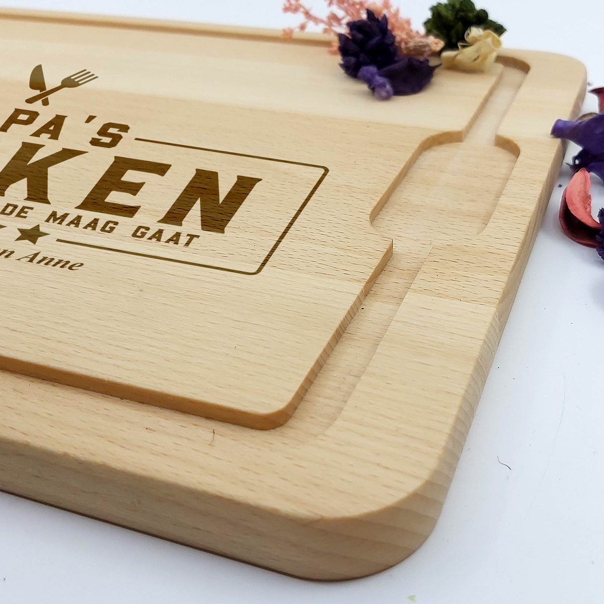 Papa's Keuken Snijplank - Bella Mia