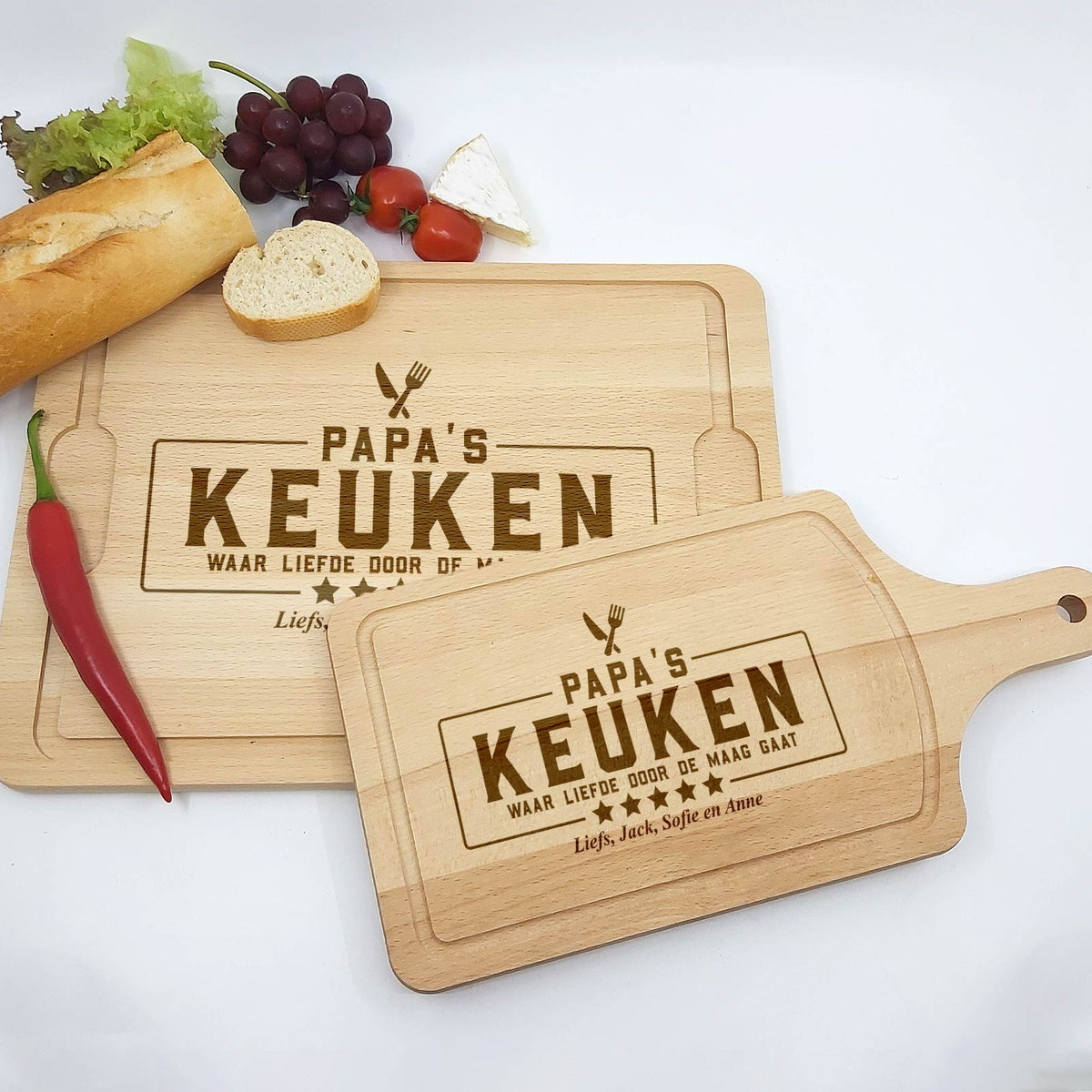Papa's Keuken Snijplank - Bella Mia