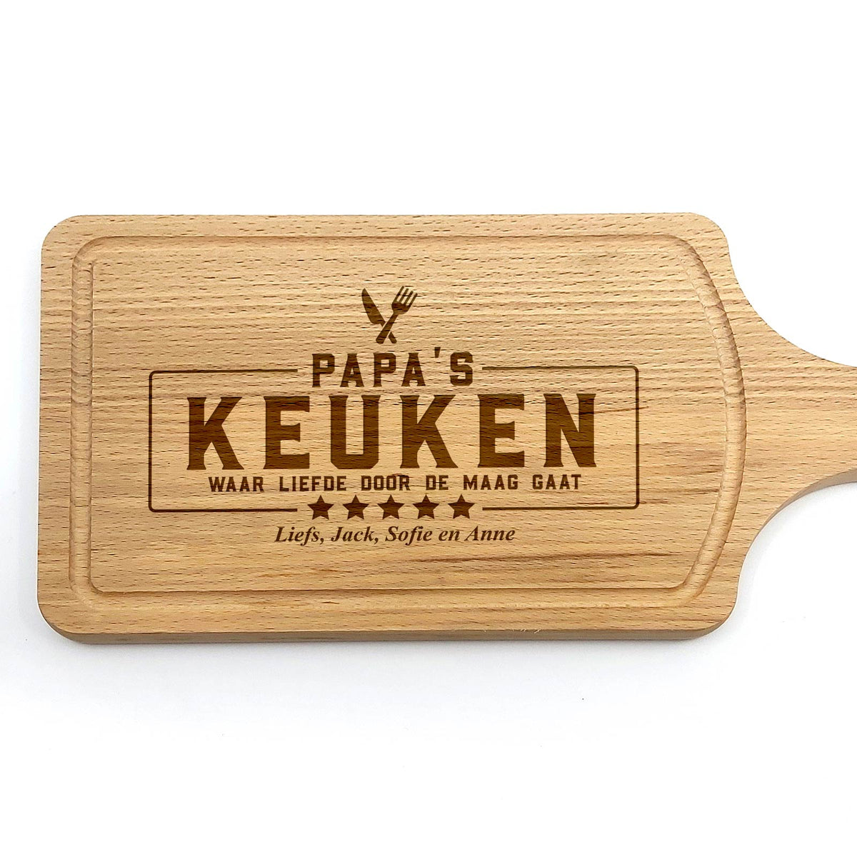 Papa's Keuken Snijplank - Bella Mia