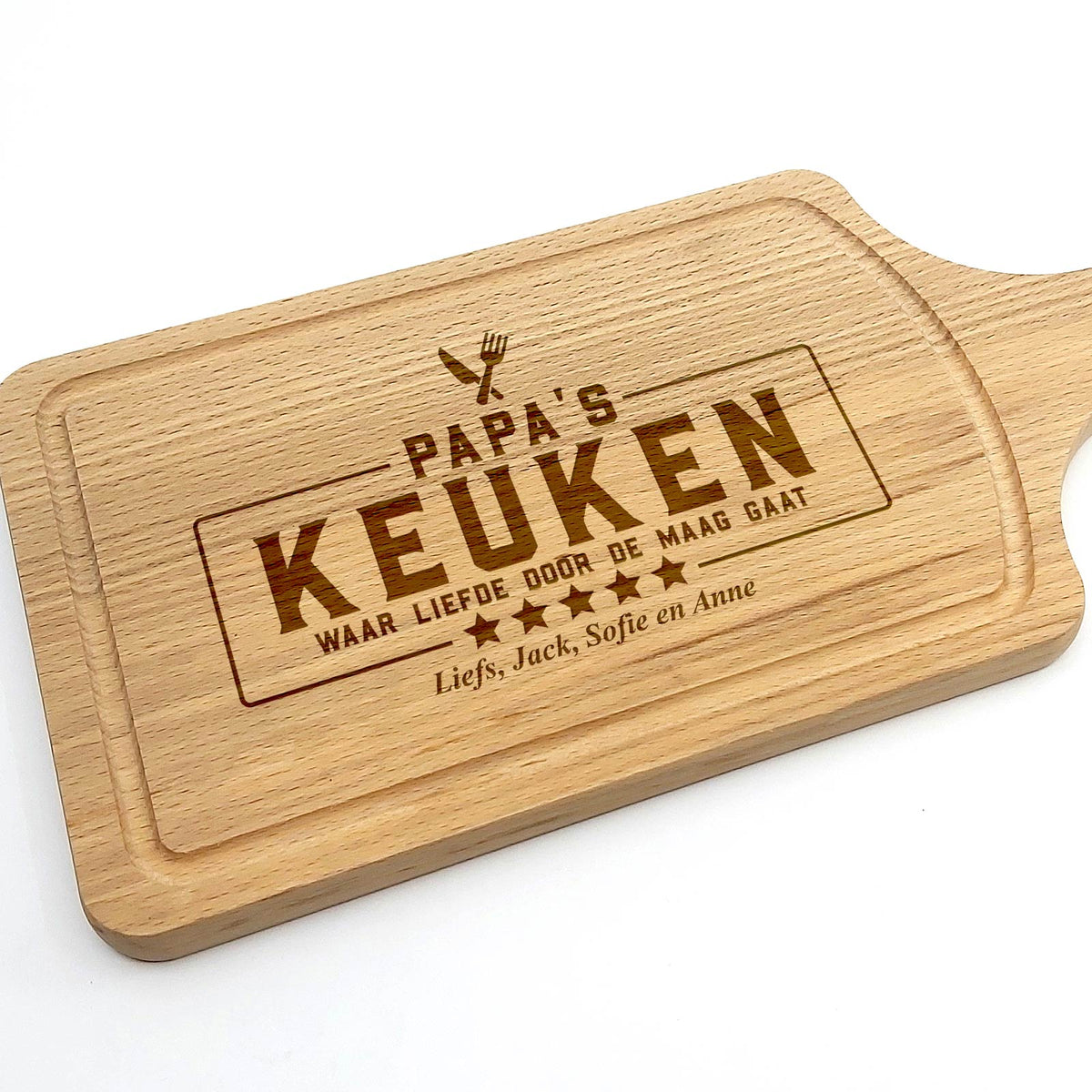Papa's Keuken Snijplank - Bella Mia