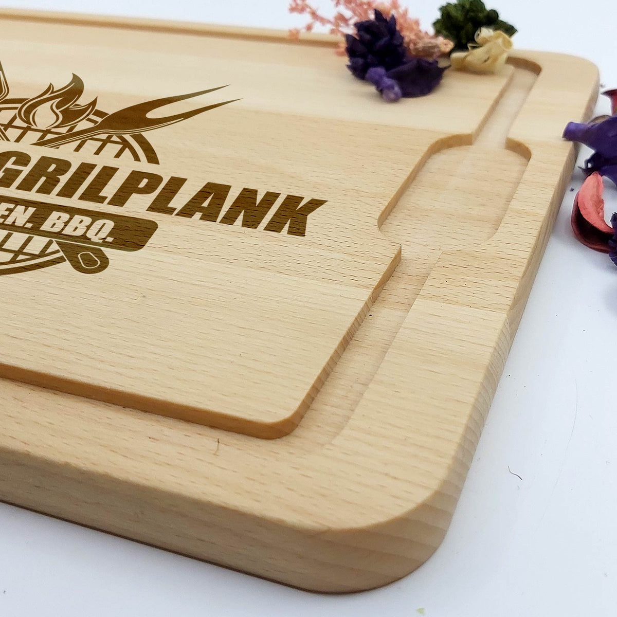 Persoonlijke grilplank! - Snijplank - Bella Mia